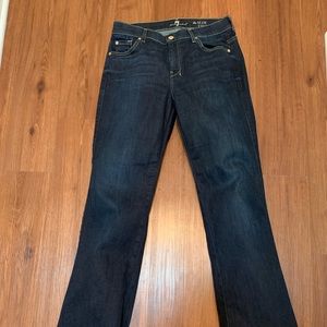 7 for all mankind slim trouser